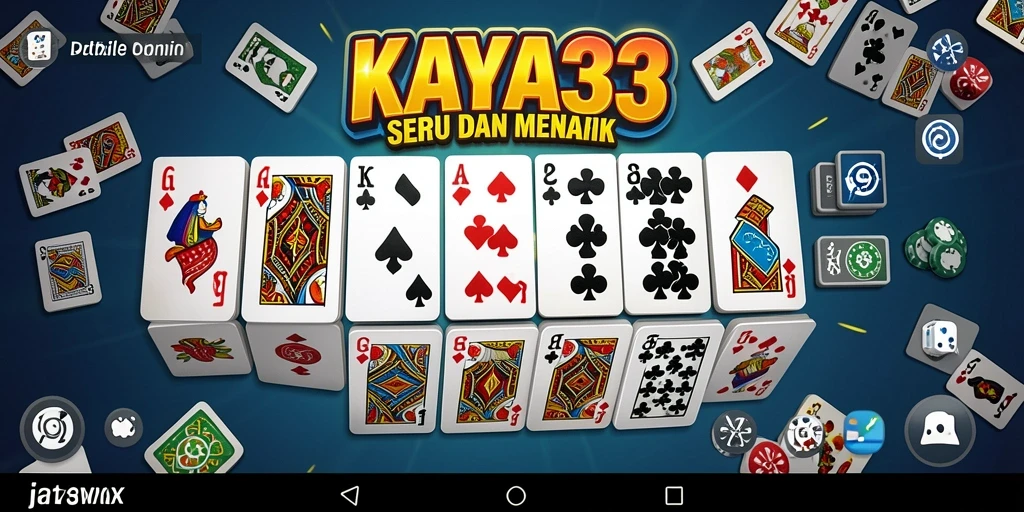 Tampilan gameplay seru dalam KAYA33 yang menggambarkan strategi Domino.