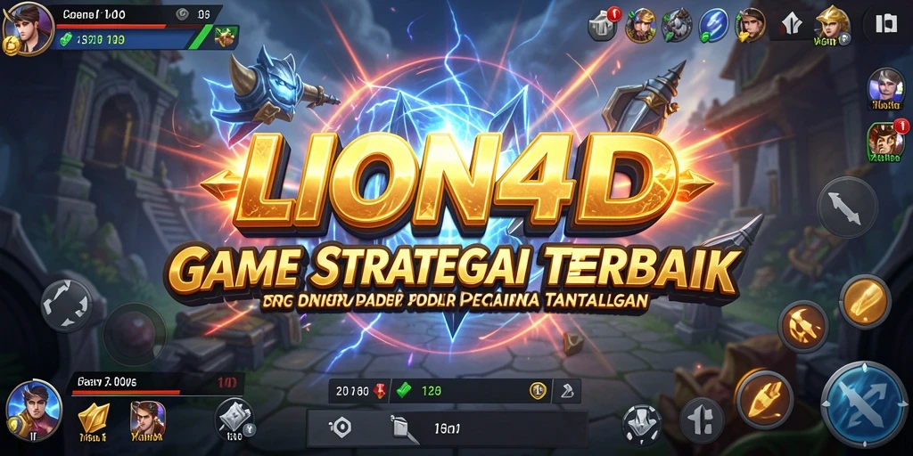 Gameplay LION4D menampilkan taktik pertempuran yang mendebarkan.