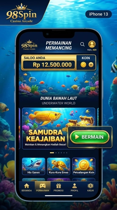Katalog aplikasi terlengkap di 98spin.